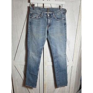 7 For All Mankind Vintage Y2K 90s  Jeans Size 28